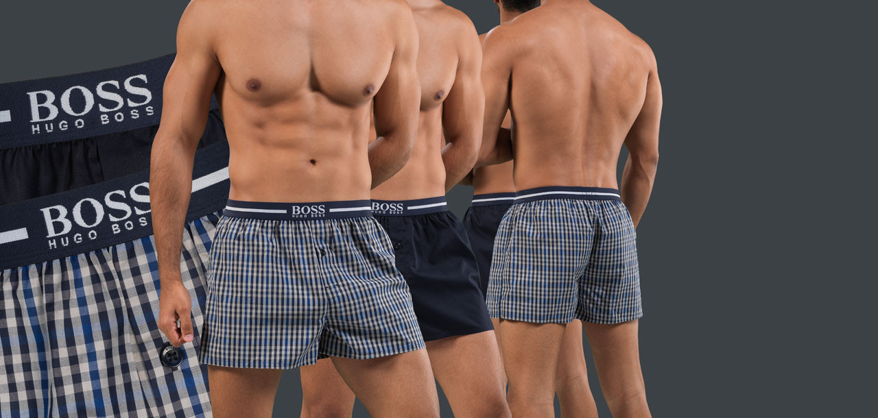 Boss Woven Boxershort 2-Pack 291,