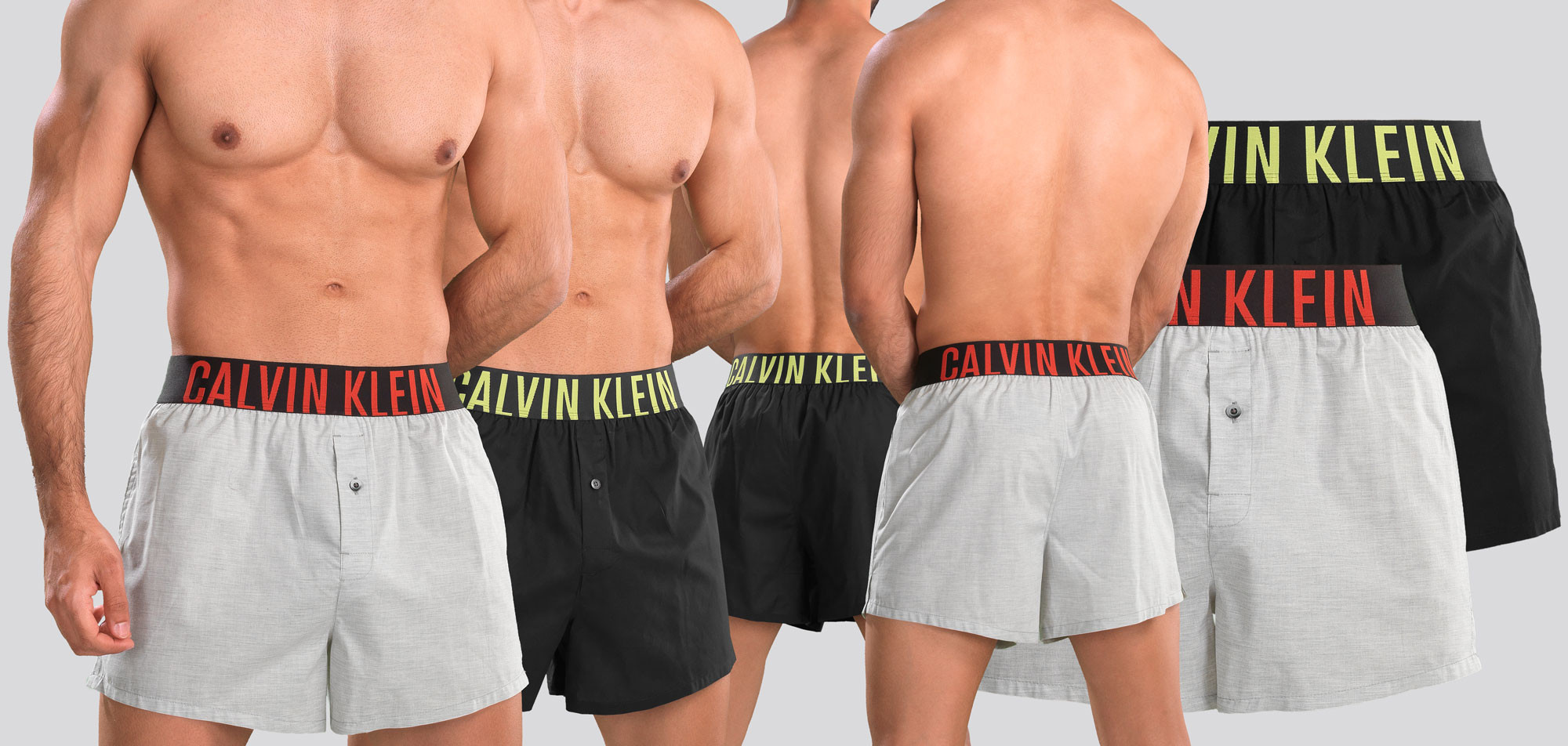 Calvin Klein Intense Power Slim Fit Boxershort 2-Pack NB2637A,