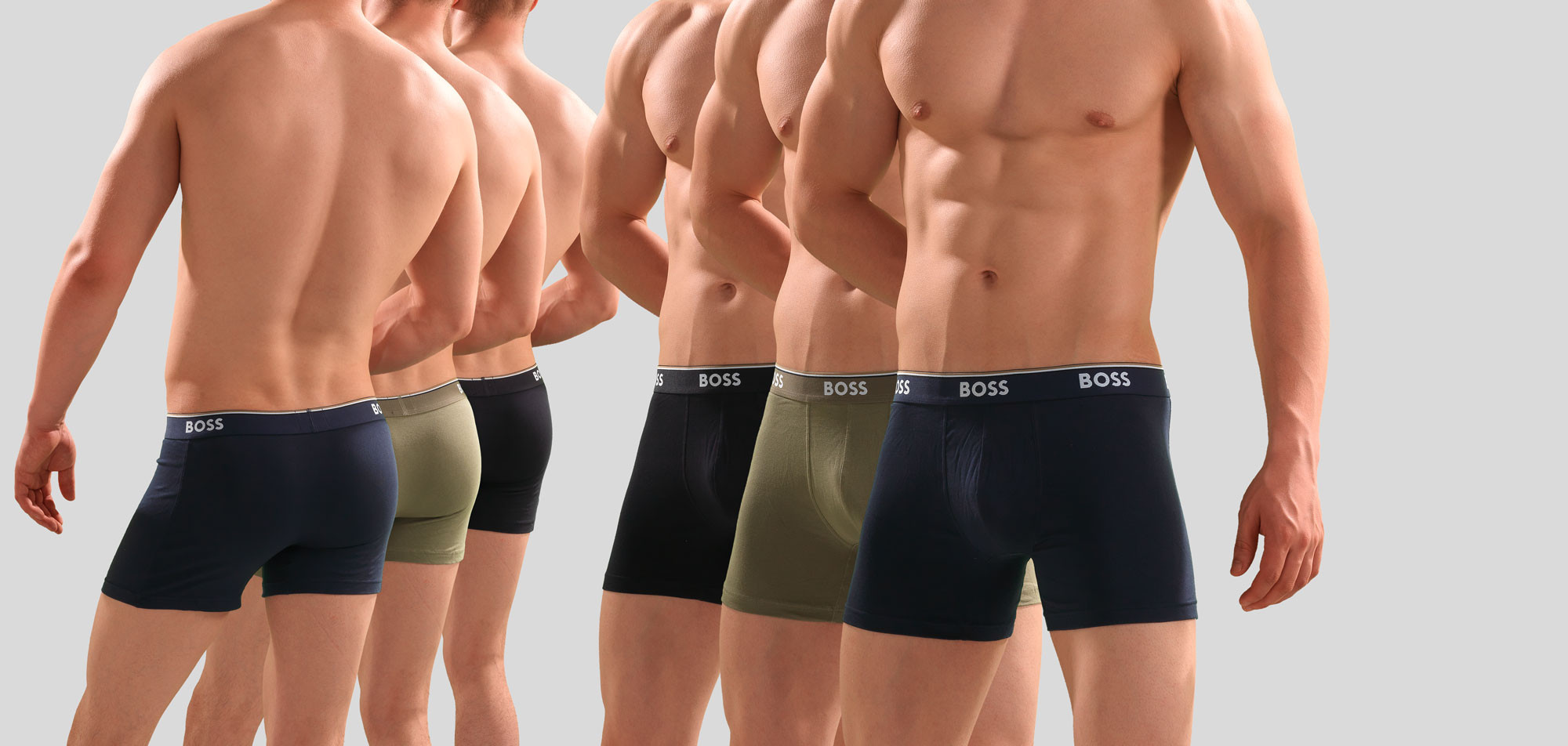 Boss Boxer Brief 3-Pack 828 Power,